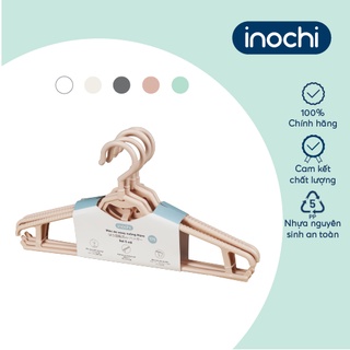 Móc áo xoay vuông  Inochi - Hara 175 màu Trắng ngọc/Trắng kem/ Ghi sữa/ Hồng nhạt/ Xanh bạc hà