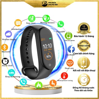 [ SIÊU PHẨM ] Đồng hồ thông minh FLOVEME M4 - đo huyết áp và nhịp tim với độ chính xác rất cao