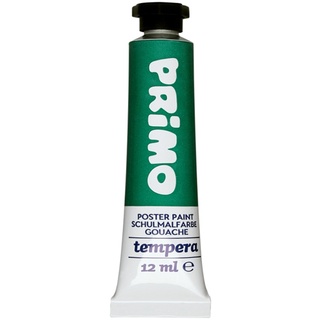 Màu Vẽ PRIMO Poster Paint 12ml 440TRA630 - Dark Green