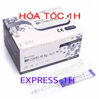 Kit test covid 19, test covid Humasis Hàn Quốc.