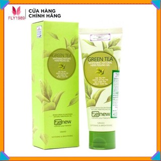 Tẩy da chết trà xanh Benew Green Tea Peeling Gel 120ml