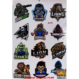 [Logo Nổi] 1 Tờ Logo Nổi Club V4 - Ảnh Thật