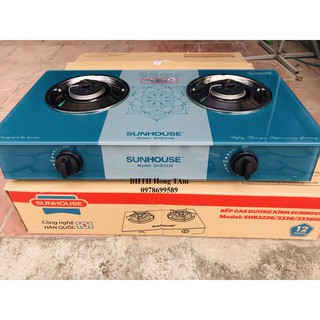 Bếp ga dương kính SUNHOUSE SHB3336