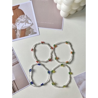 Vòng tay hạt cườm cherry đủ màu