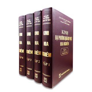 Sách  - Kinh Đại Phương Quang Phạt Hoa Nghiêm - HT Thích Trí Tịnh