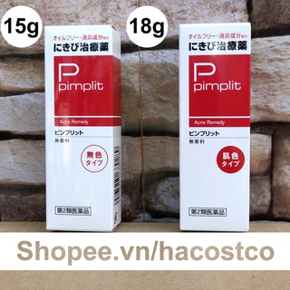 Kem Hỗ Trợ Cải Thiện Mụn Shiseido Pimplit Nhật Bản  15g 18g