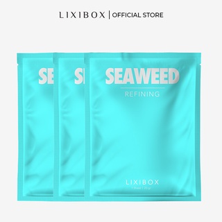[HB Gift] Combo 3 Lixibox Daily Facial Mask Sheet - Seaweed