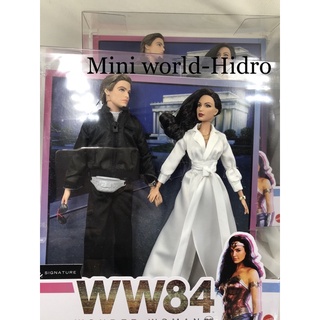 Búp bê Barbie Collector Wonder Woman 1984 2-Doll Gift Set with Diana Prince Doll chính hãng.