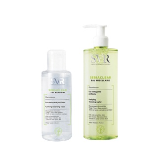 NƯỚC TẨY TRANG SVR SEBIACLEAR DA DẦU MỤN 400ML