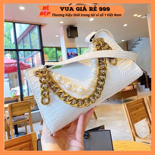 Túi kẹp nách đeo vai đeo chéo nữ đẹp đi chơi cao cấp phong cách hàn quốc dễ thương giá rẻ DC202