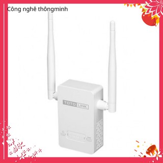 Kích sóng wifi TotoLink EX200 kích wifi extender repeater khuếch đại sóng TOTOLINkK Chính hãng apple AQ