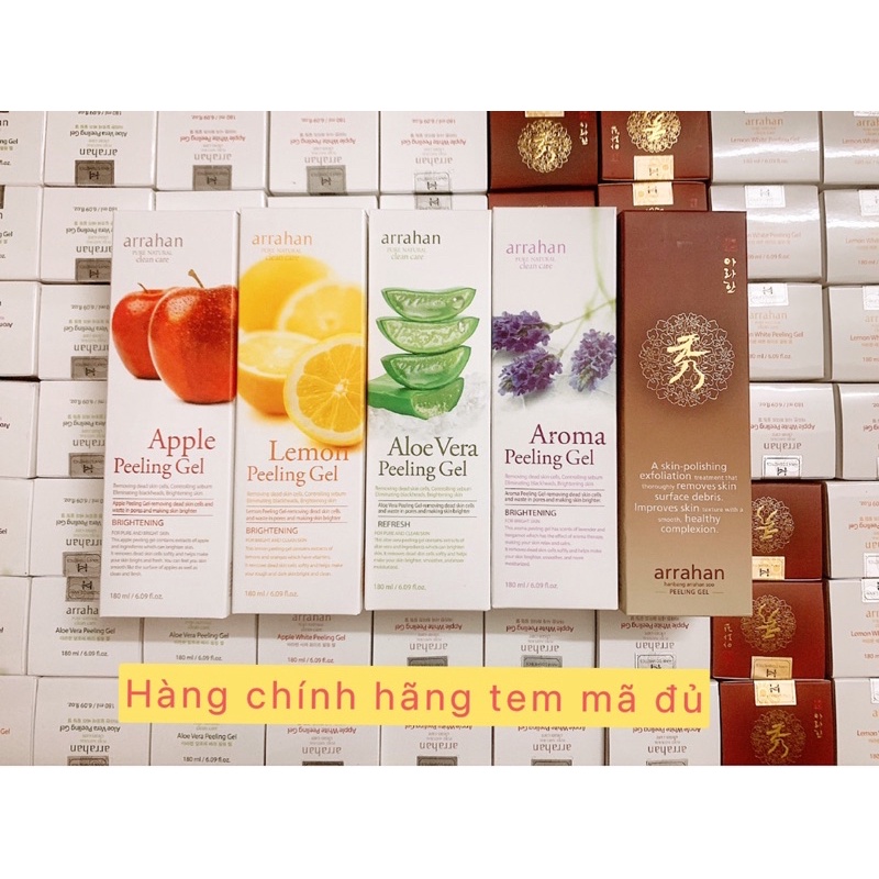 Tẩy da chết arahan