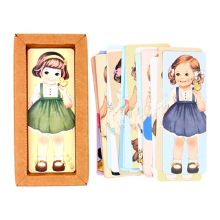 Bộ 30 Bookmark - Little Girls (5.5 x 14.5cm)