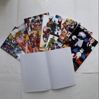 Tập vở anime NARUTO combo 2 quyển