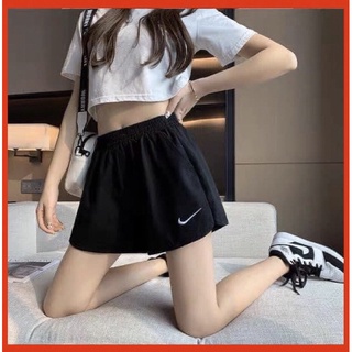 Quần đùi nữ Quần short unisex cạp chun siêu hot