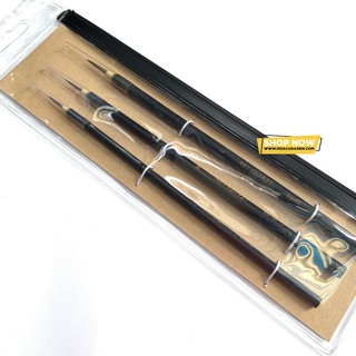 [DA ĐEN] Bộ Cọ Thư Pháp, Màu Nước Art Secret BW-120