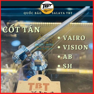 SALAYA TBT cốt tán trước v2 cho vairo vision click và các dòng xe tay ga kèm tán inox 304 bảo hành trọn đời