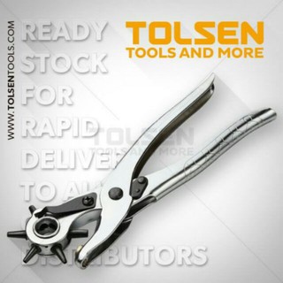 Kìm Bấm Lỗ Da ( 9" / 220mm ) Tolsen 10101