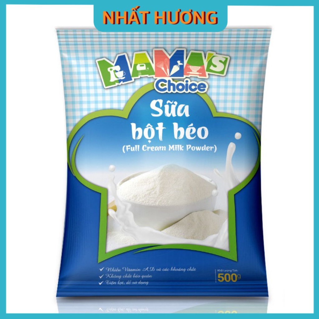Bột Sữa Béo Mamachoie 500gr