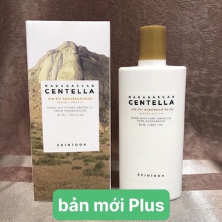 Kem Chống Nắng Chiết Xuất Rau Má   Skin1004 𝐌𝐚𝐝𝐚𝐠𝐚𝐬𝐜𝐚𝐫 𝐂𝐞𝐧𝐭𝐞𝐥𝐥𝐚 𝐀𝐢𝐫-𝐅𝐢𝐭 𝐒𝐮𝐧 𝐂𝐫𝐞𝐚𝐦 plus