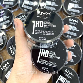 Phủ Bột Nyx HD Không Màu