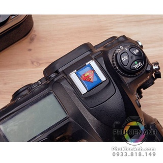 Hotshoe che chân flash hoạt hình nhiều mẫu