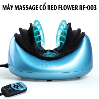 [Mã 254FMCGSALE giảm 8% đơn 500K] Máy massage cổ áp suất khí ô tô hoặc tại nhà RED FLOWER RF-003 - GIÁ KHUYẾN MÃI
