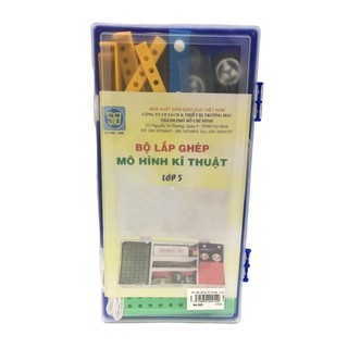 Bộ lắp ghép mô hình kĩ thuật lớp 5