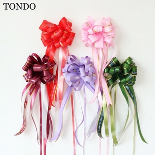 Nơ Rút Tú Cầu In Chữ I Love You Cao Cấp Bản Đẹp 5cm-150cm Trang Trí Buộc Quà Buộc Hoa