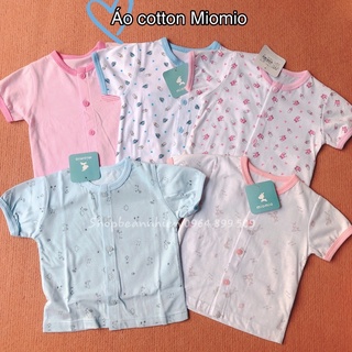 Áo tay ngắn cotton miomio - Áo miomio cotton