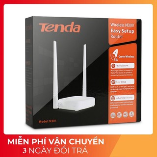 Bộ phát wifi Chuẩn N 300Mbps Tenda N301
