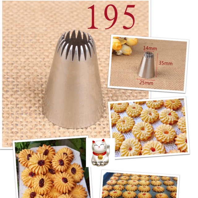Đuôi cookie 195 (MS12)