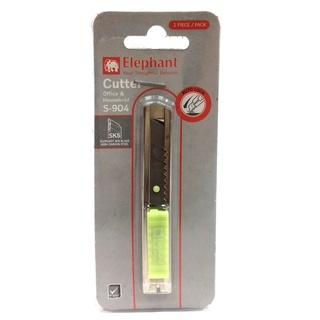 Dao Cắt Elephant 9mm NO S-904 - Màu Xanh Lá