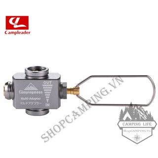 Đầu van sang chiết nạp gas cho bình ga dã ngoại-Campingmoon-Z15