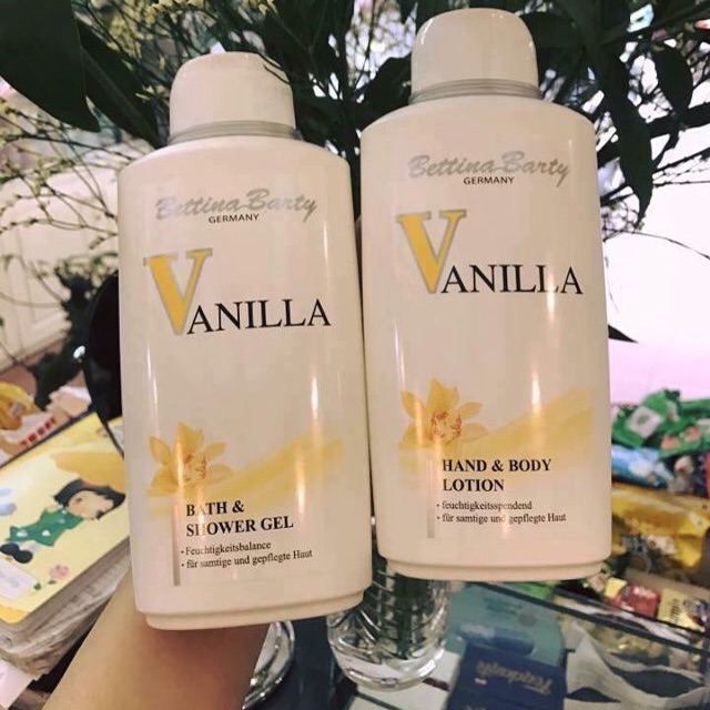 Dưỡng thể vanilla