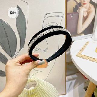 BỜM NHUNG ĐÍNH ĐÁ THỜI TRANG - MẪU MỚI SIÊU HOT