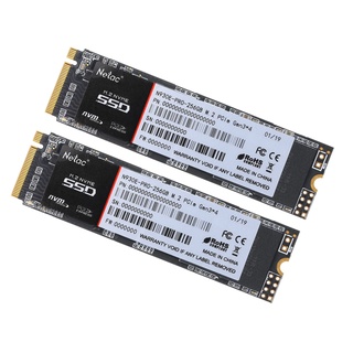 Ổ Cứng SSD Netac 256GB M.2 NVMe PCIe N930E Pro Gen3x4 - Mới Bảo hành 36 tháng 1 đổi 1