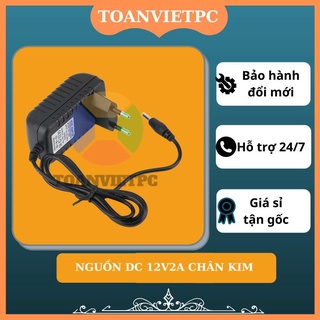 Nguồn 12v2a 3.5, adapter 12v-2a chân kim