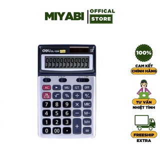 Máy Tính 12 Số Deli 1239