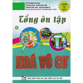 Sách - Tổng ôn tập Hóa Vô cơ
