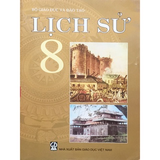 Sách - Lịch Sử Lớp 8