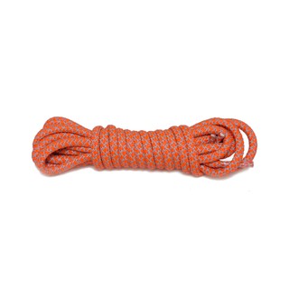 Dây giày phản quang tròn 3M Reflective Rope Laces - Cam