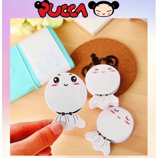 Giấy Note Ghi Nhớ Mini Hình Búp Bê Cầu Mưa