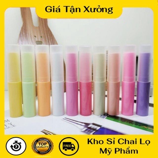 [TRÙM SỈ] Vỏ son dưỡng đổ trực tiếp 4g , vỏ son handmade , phụ kiện du lịch