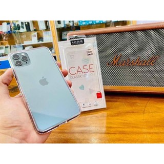 Ốp chống ố trong suốt Cao cấp Hiệu Likgus Iphone 13 Pro Max| 12 | 11 Pro | Max mini xs max xs x 8plus 7plus viền silicon