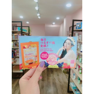 [QUÀ TẶNG] GEL TẨY TẾ BÀO CHẾT MEISHOKU DETCLEAR BRIGHT &amp; PEEL FRUIT PEELING JELLY SAMPLE