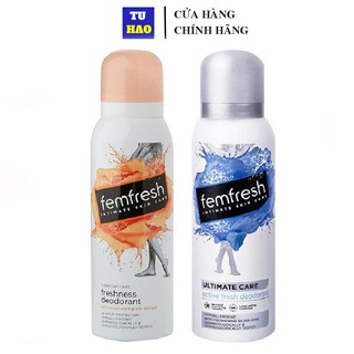 Xịt Thơm Mát Vùng Kín Cao Cấp Femfresh 125ml - Từ Hảo