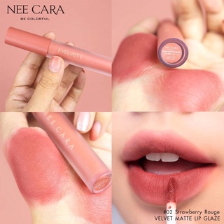 Son kem lì Neecara tone MLBB mướt mịn như nhung