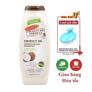 Dầu gội dưỡng tóc dầu dừa Palmer's Coconut Oil Formula (400ml)
