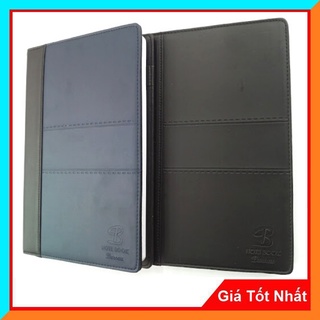 Sổ Bìa Da Klong  Bureau  A4 500 Trang - Mã Số 334, Với Thiết Kế Trang Trọng Lịch Sự và Chất Lượng Giấy Cao Cấp